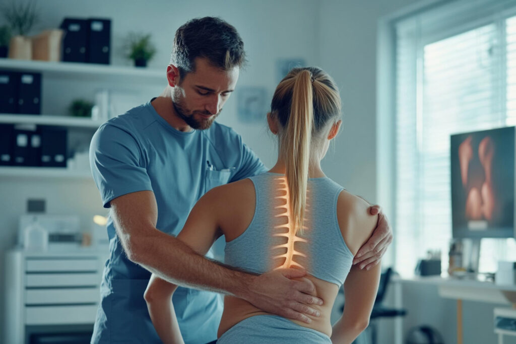 Spine Injury Rehabilitation and Pain Management